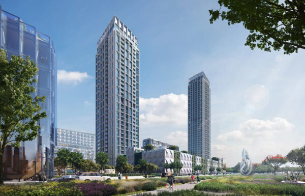 Design Quarter at d3