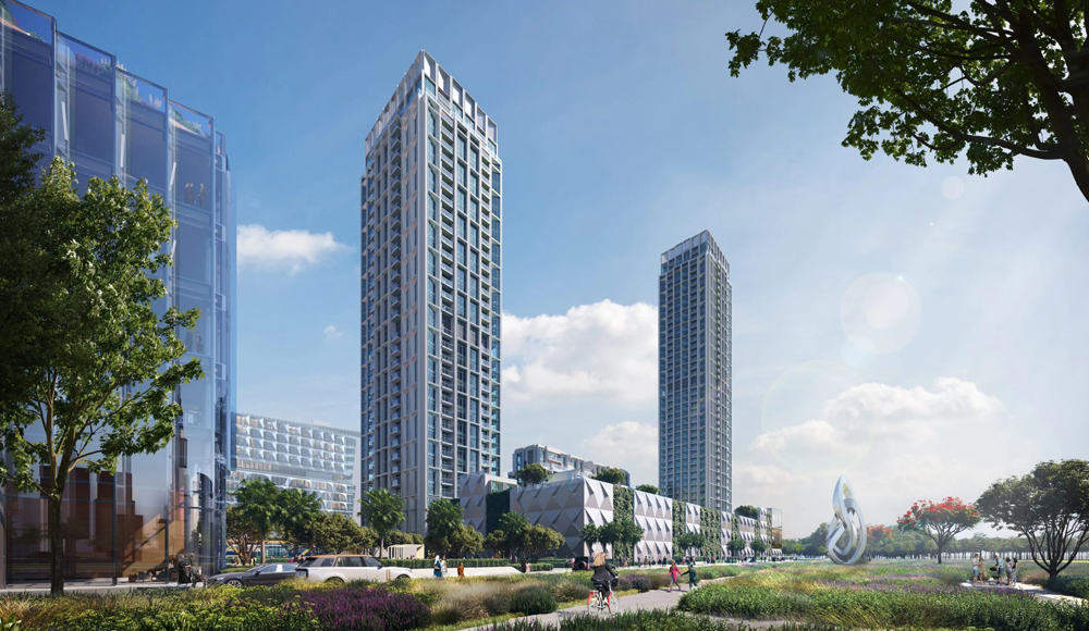 Design Quarter at d3